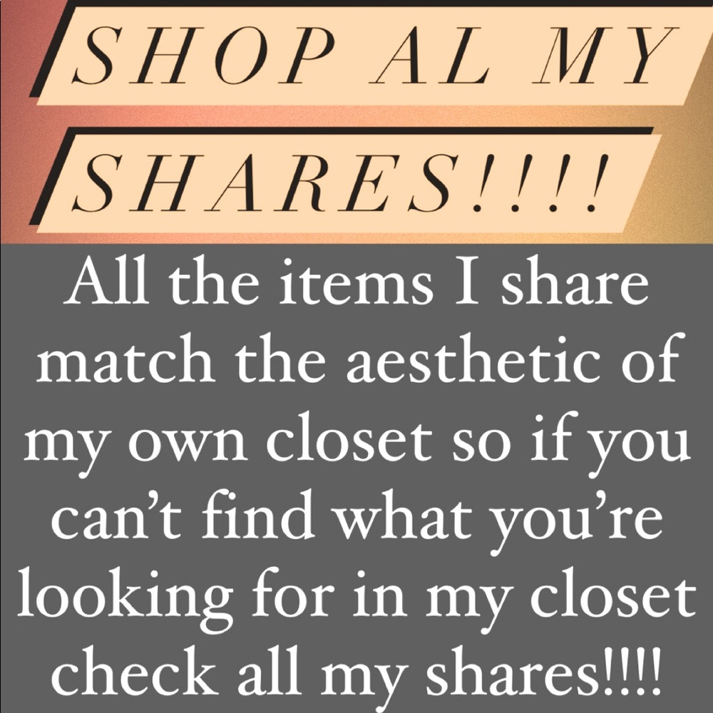 If you can’t find it in my closet.....